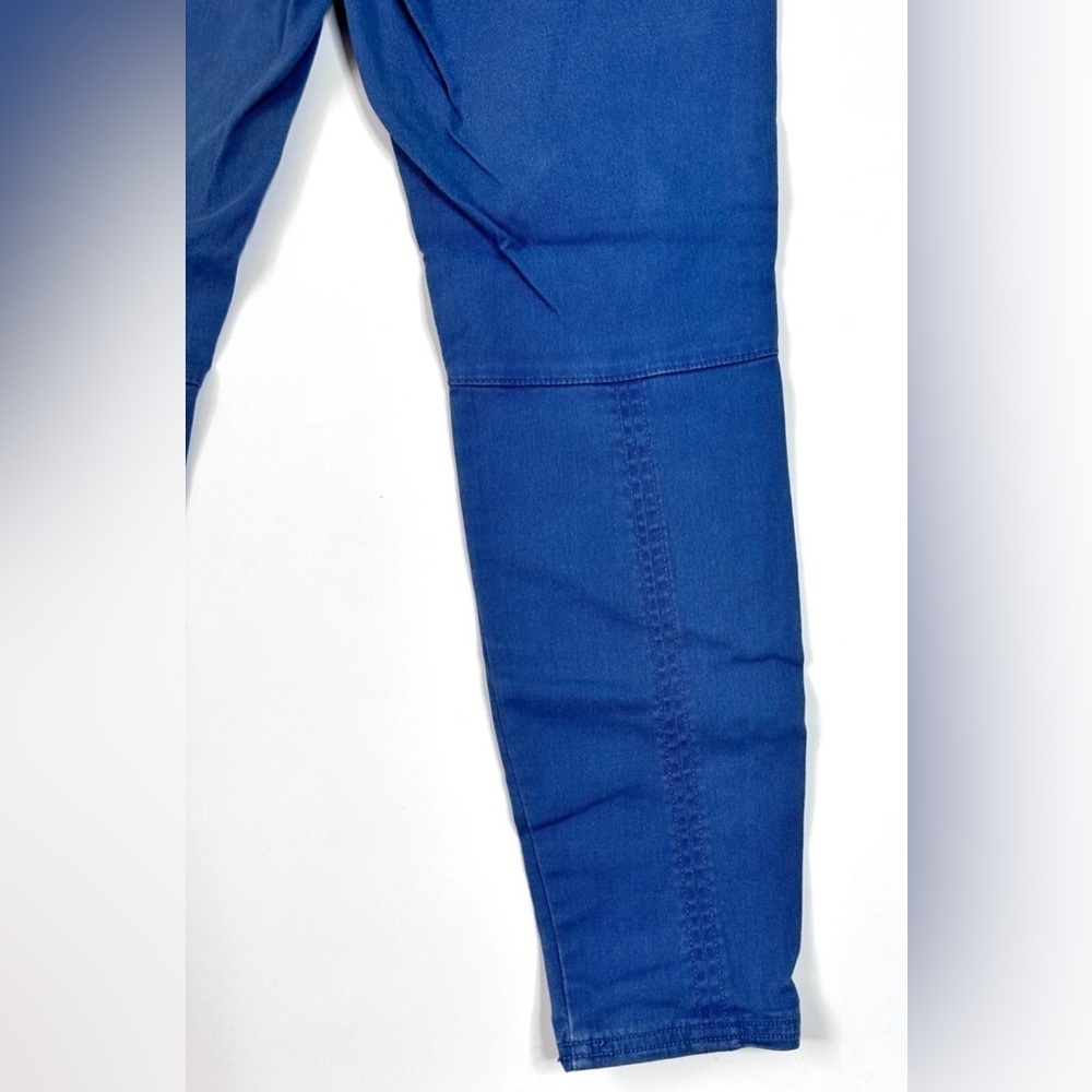 Ann Taylor LOFT Women's Cropped Pants in Blue - Picture 4 of 6